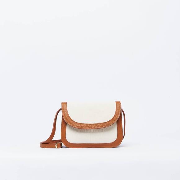 FLOREZ Handbags - NEW FLOREZ women's leather crossbody bag in caramel